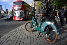 Forest e-bike in London