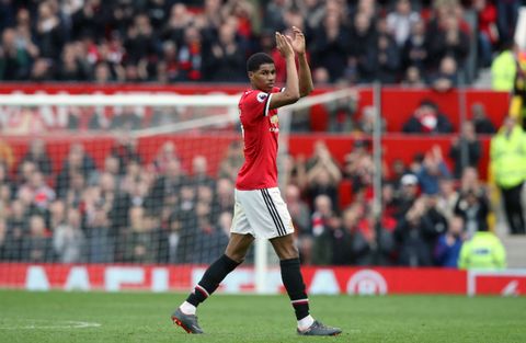 Marcus Rashford By The Men Who Made Him Fourfourtwo Marcus Rashford By The Men Who Made Him Fourfourtwo