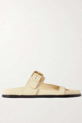 A.EMERY , Prince Buckled Leather Sandals