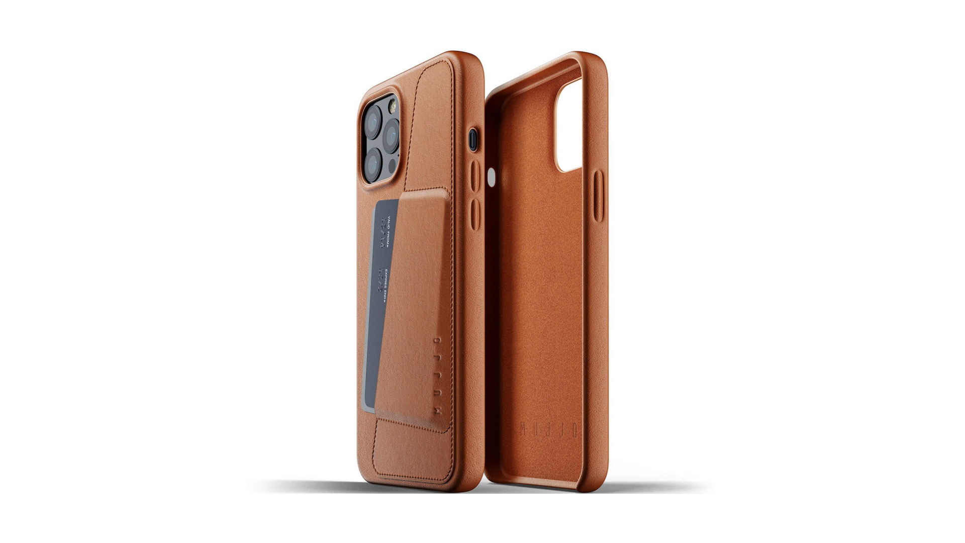Mujjo leather iPhone 12 Pro Max case