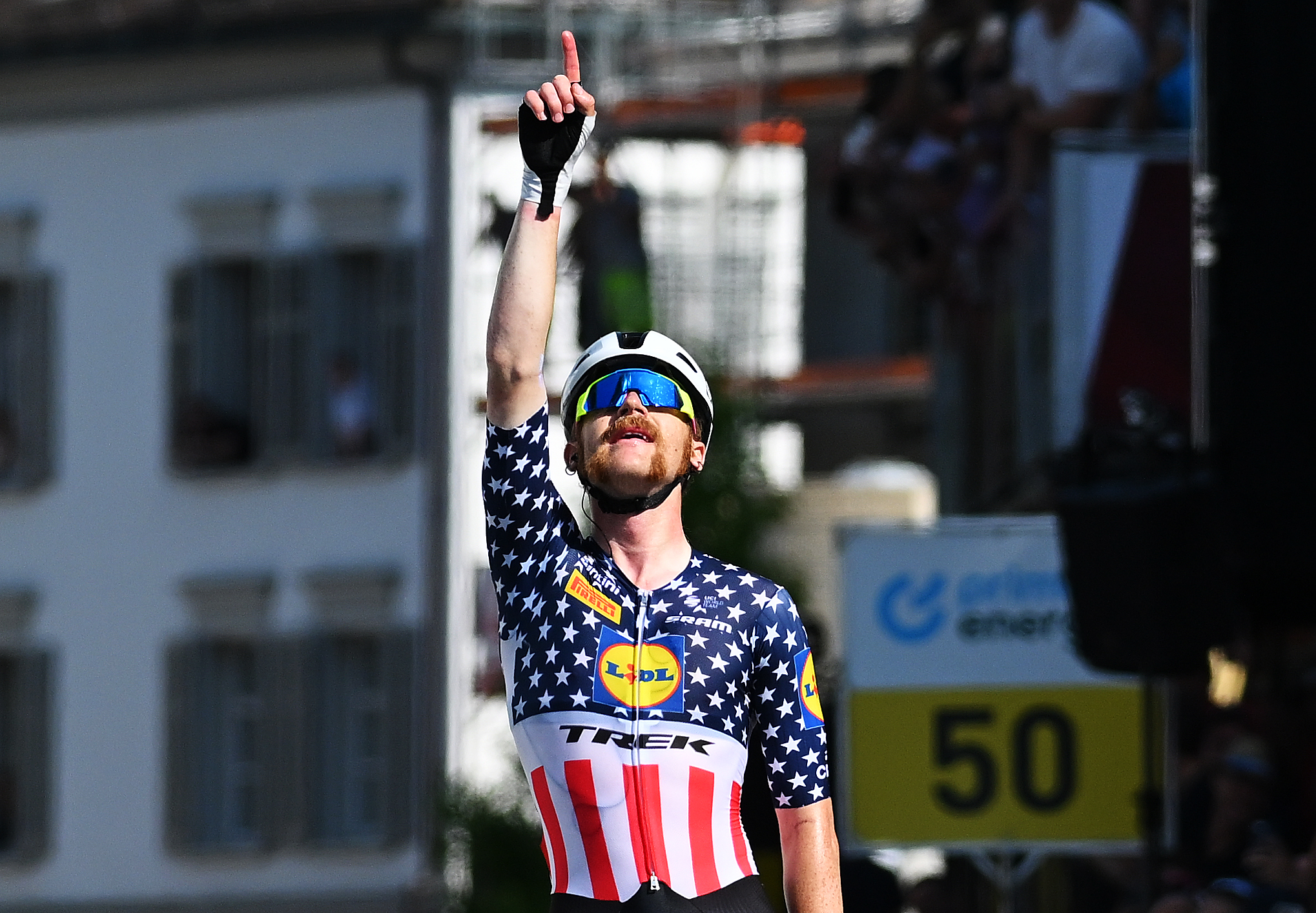 Quinn Simmons wins Tour de Suisse stage 3