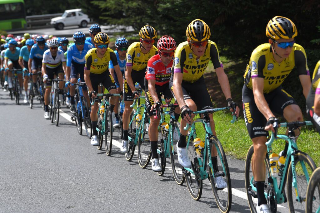 Jumbo-Visma stage 15 Vuelta a Espana
