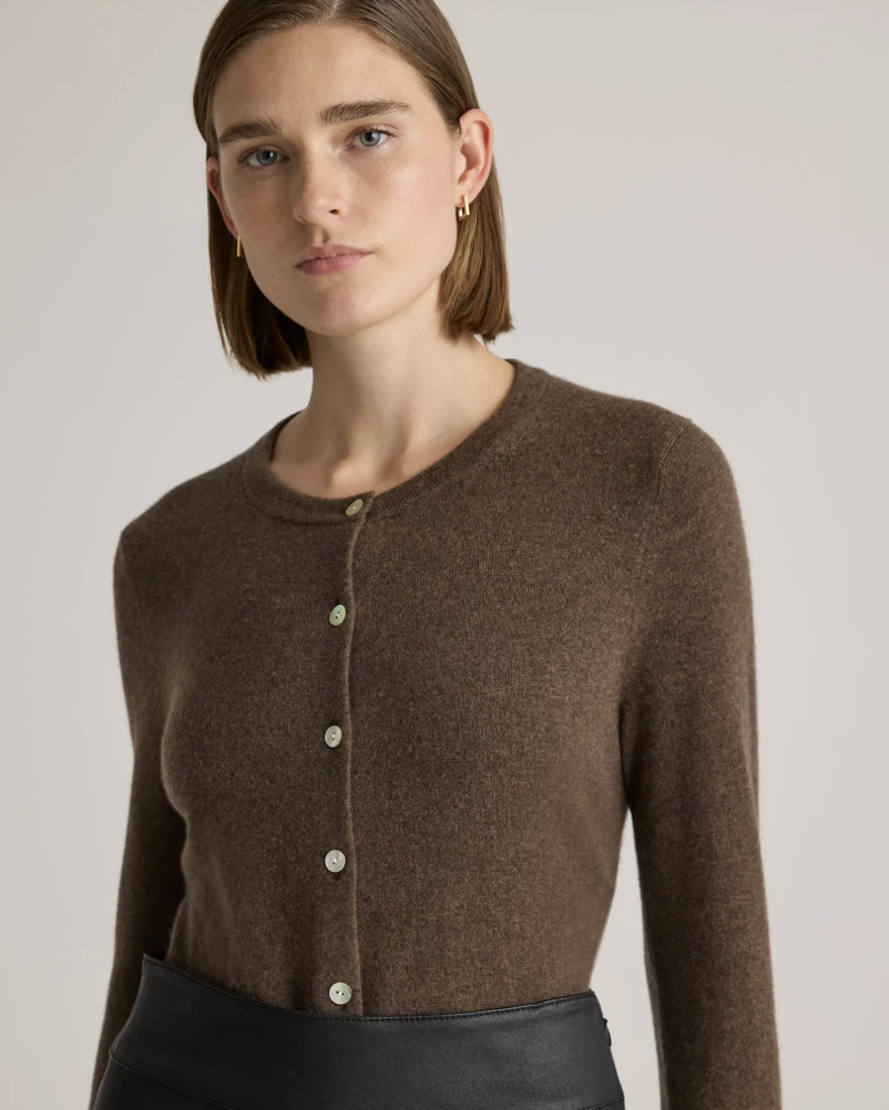 Quince, Mongolian Cashmere Cardigan Sweater