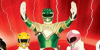 Green Ranger Power Rangers Jason David Frank