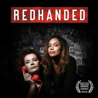 red handed podcast cover