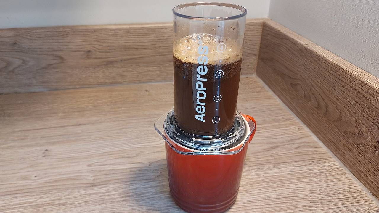 Aeropress Clear