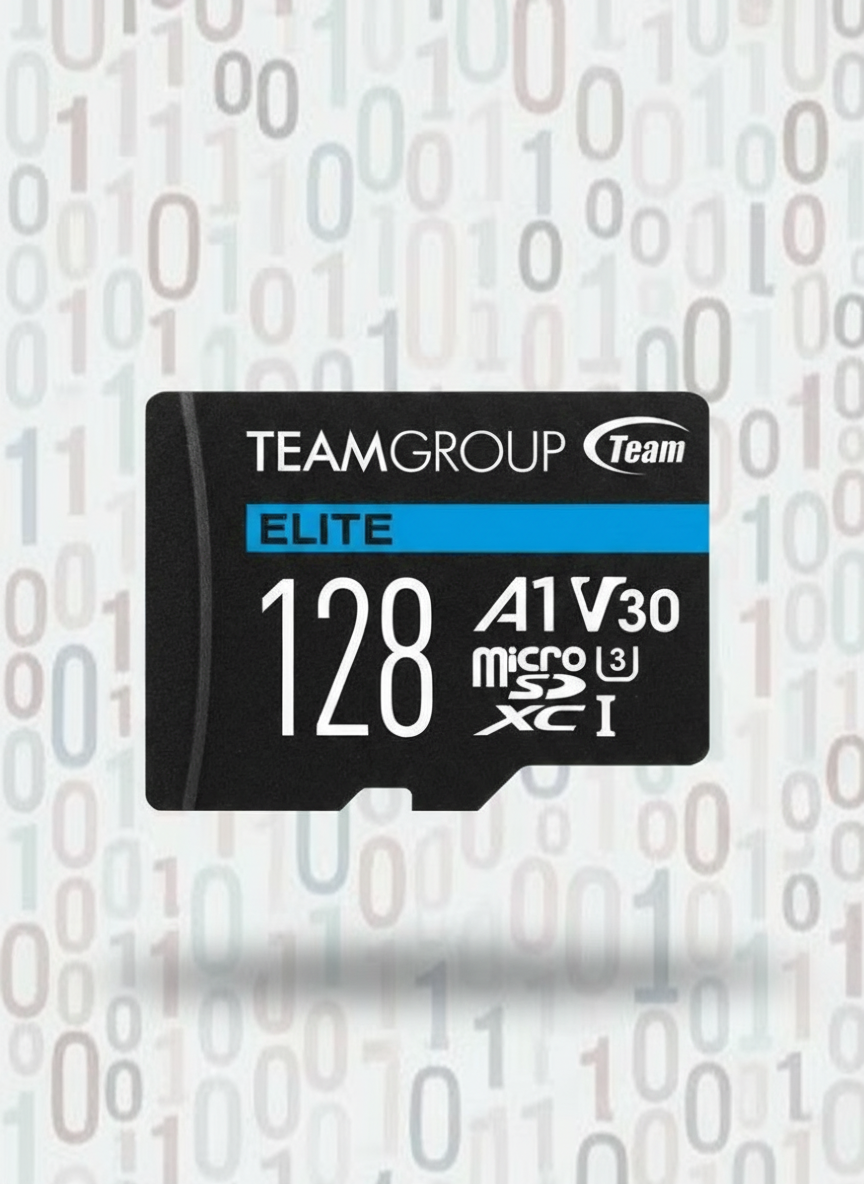 128GB Elite MicroSD card