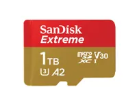 SanDisk 1TB Extreme microSD UHS-I Card (SDSQXH9-1T00-GZ6MA) SanDisk 1TB Extreme microSD UHS-I Card (SDSQXH9-1T00-GZ6MA)