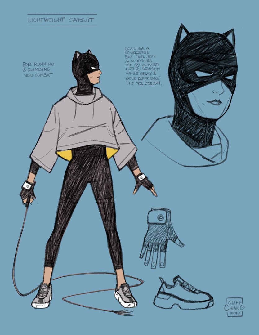 Catwoman: Lonely City