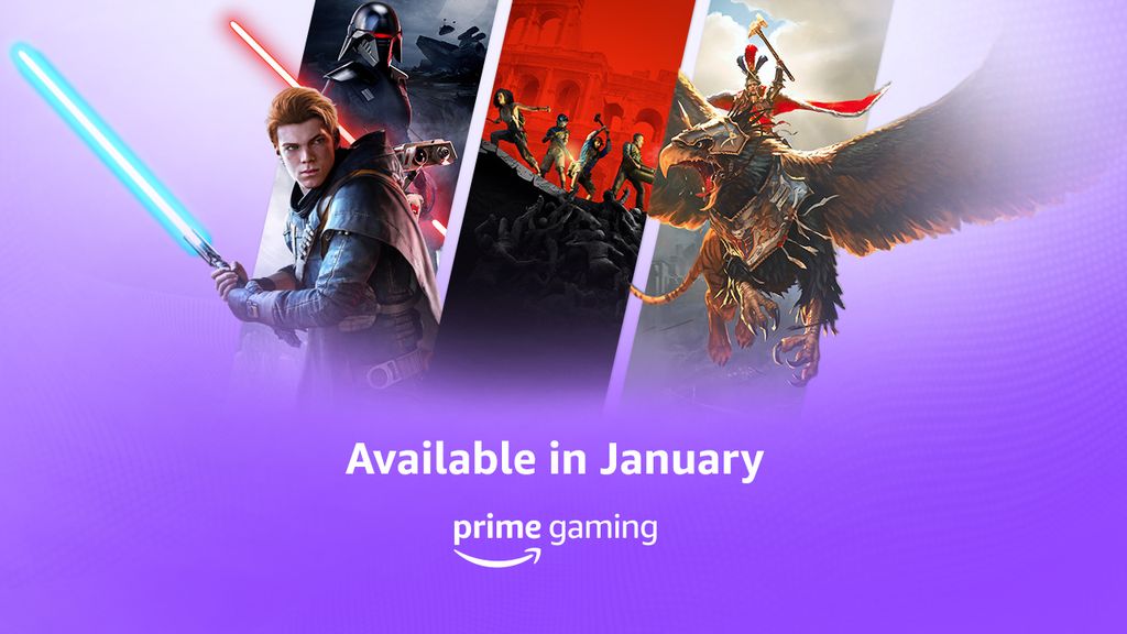 Prime Gaming January 2022 free games include Star Wars Jedi and Total
