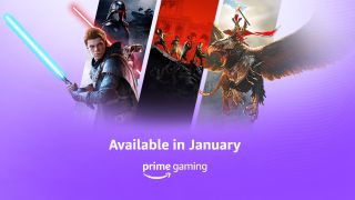 Amazon Prime Gaming-promomateriaal