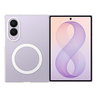 Galaxy Z Fold8 Clear Magnet Case