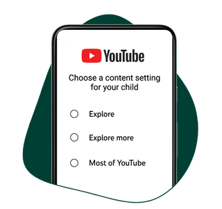 YouTube Supervised Accounts Selection