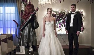 arrow season 4 olicity wedding