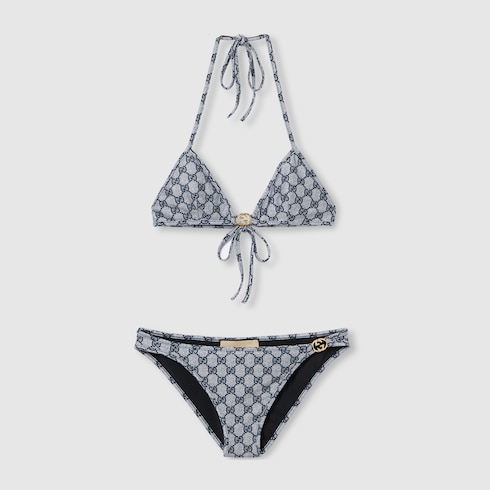 Gg Stretch Jersey Bikini
