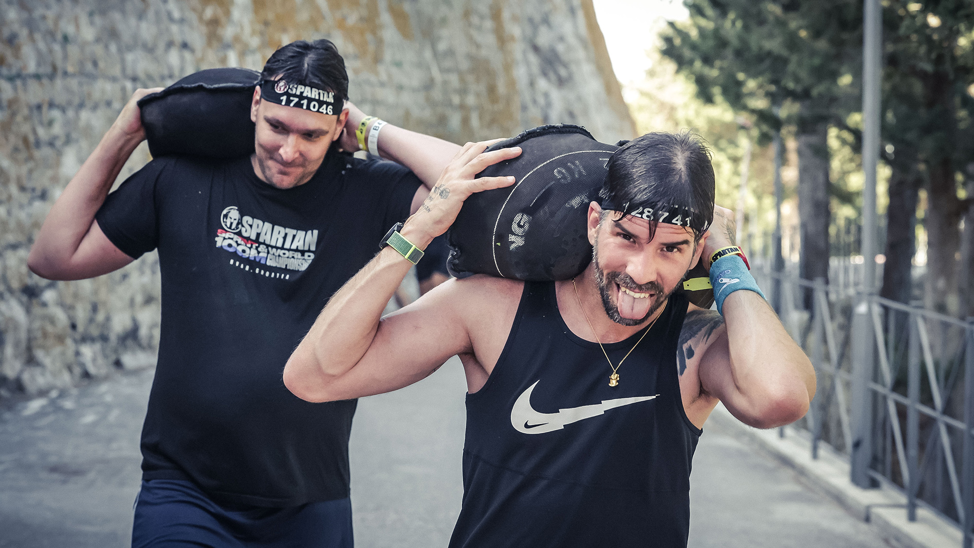 Images from the Spartan World Championships 2025, in Hvar, Croatia