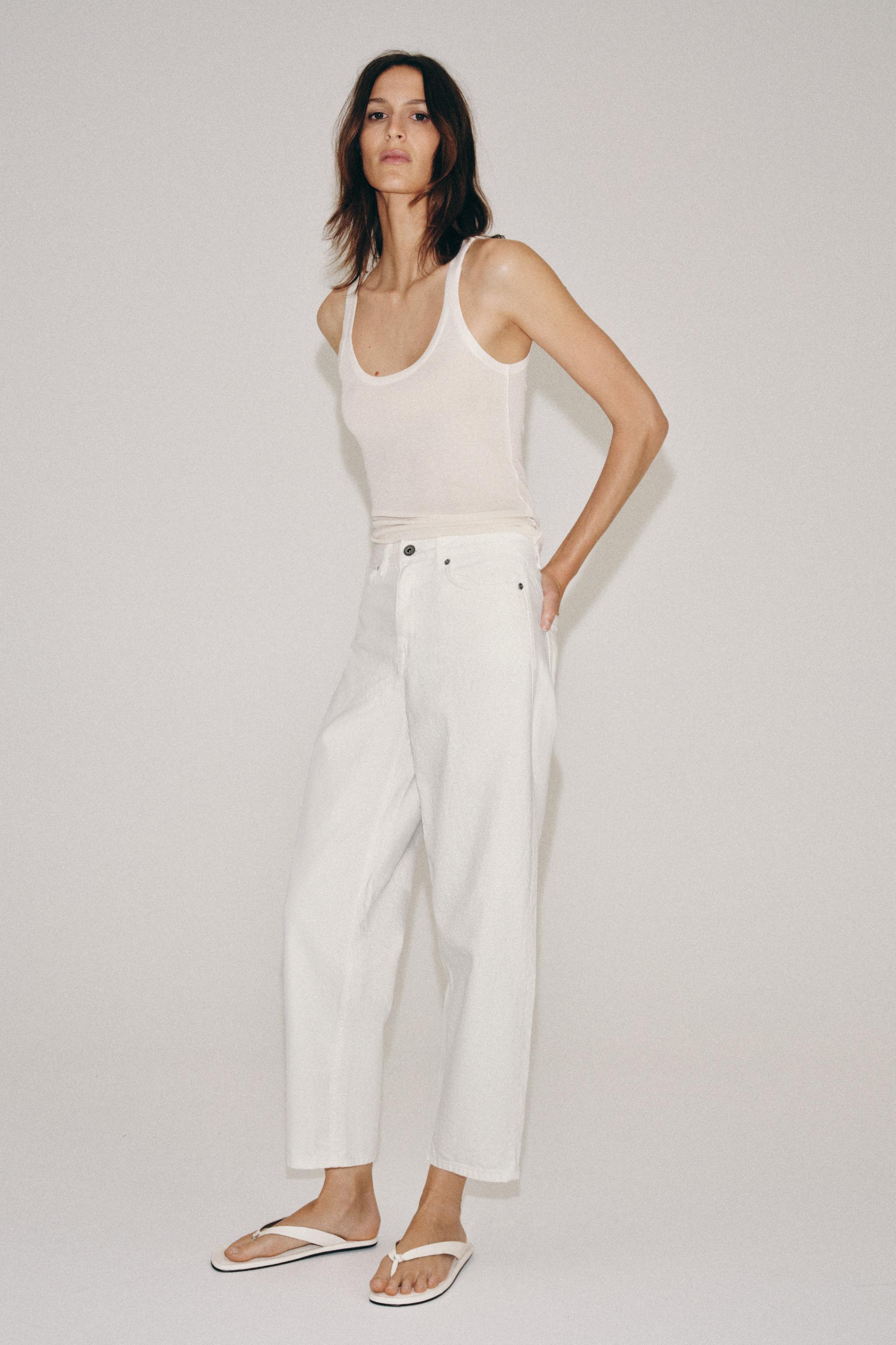 Jeans Zw Collection Tapered Mid-Waist