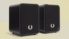 Ruark x Fred Perry MR1 speaker system