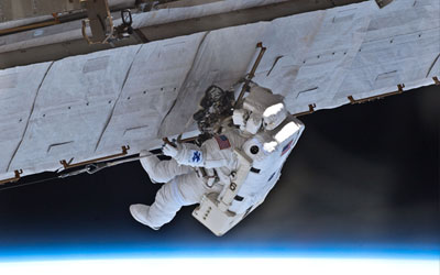 Atlantis Astronauts Begin Second Spacewalk