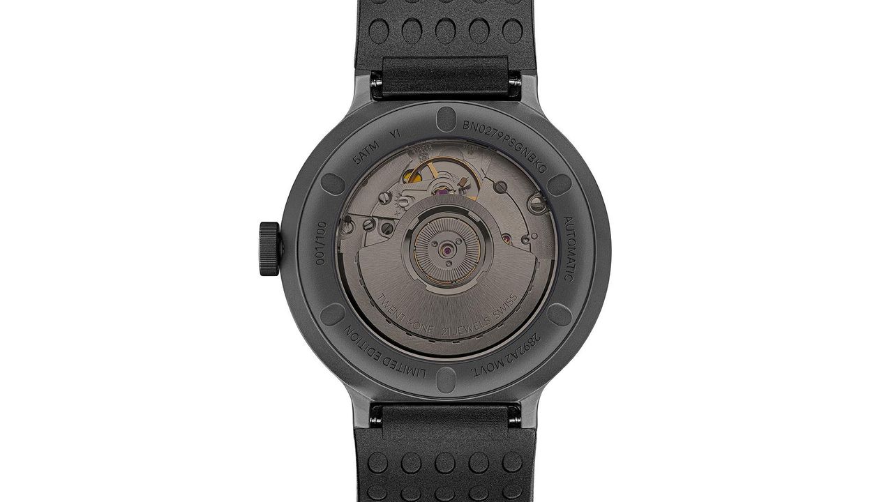 Braun + Paul Smith Swiss watch collection