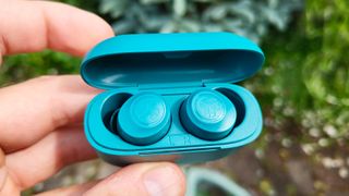 JLab Go Pop+ in-ear headphones