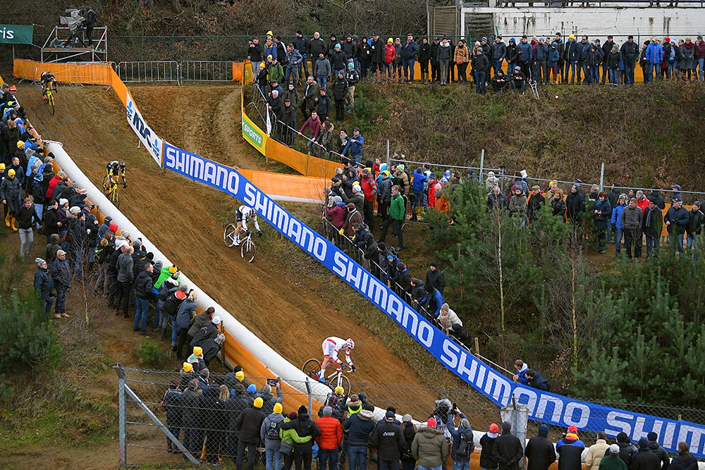 Elite men's World Cup in Heusden-Zolder