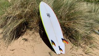 Lost X MR California Twin surfboard review