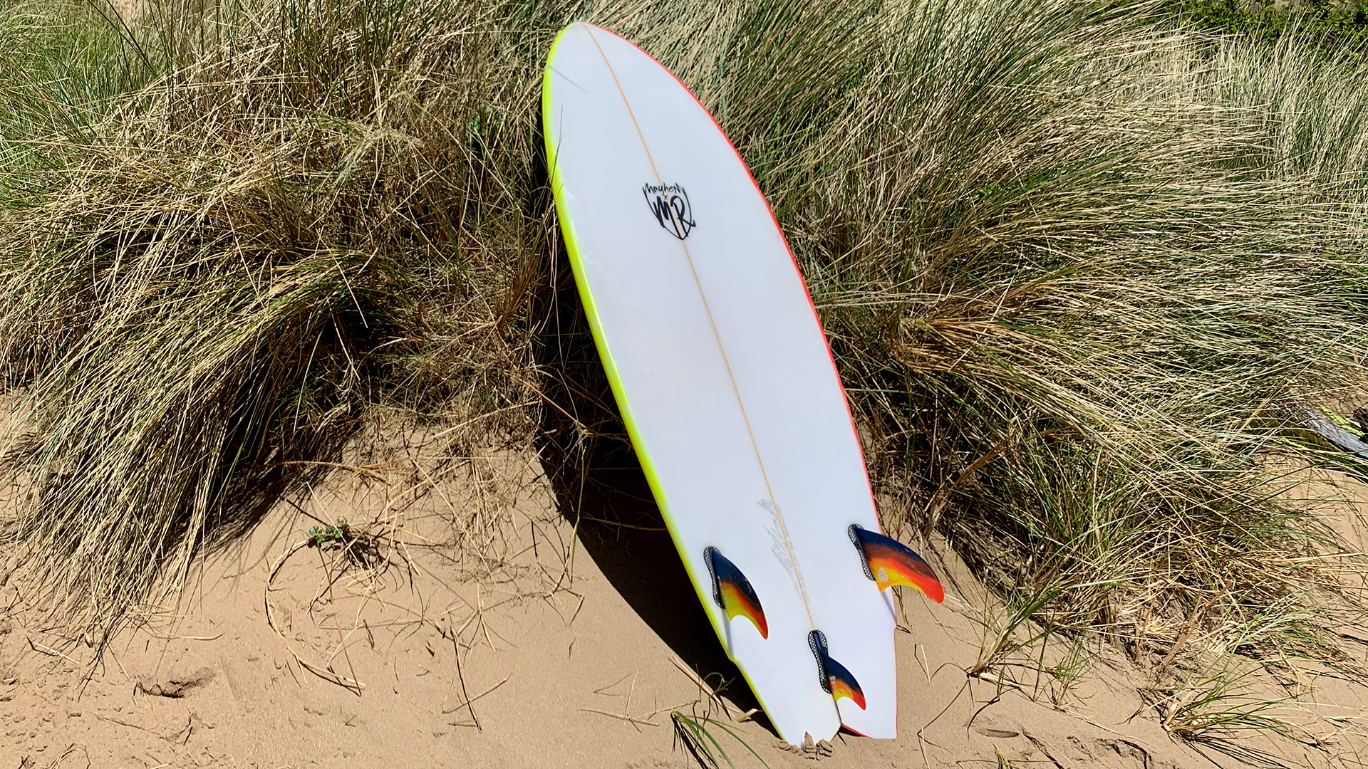 Lost X MR California Twin surfboard review one of the best modern fish