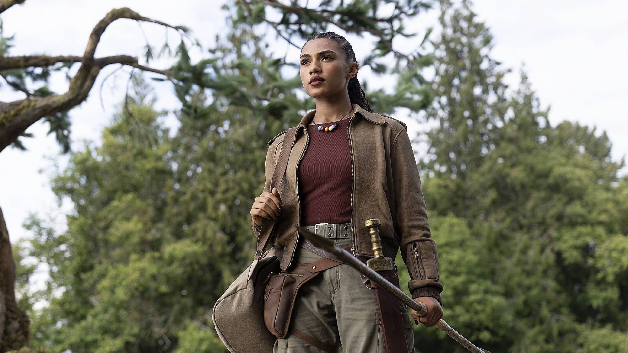 Dior Goodjohn in &quot;Percy Jackson&quot; season 2