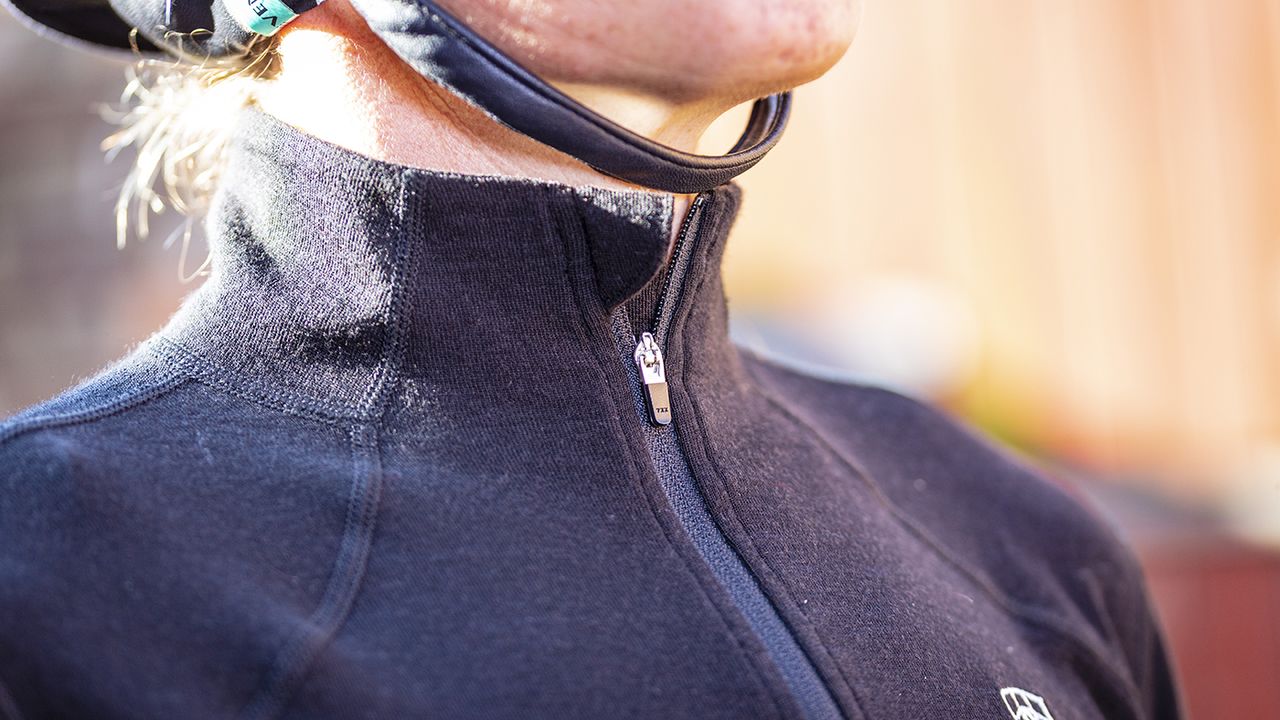 Ariat Cadence wool &frac14; zip baselayer review