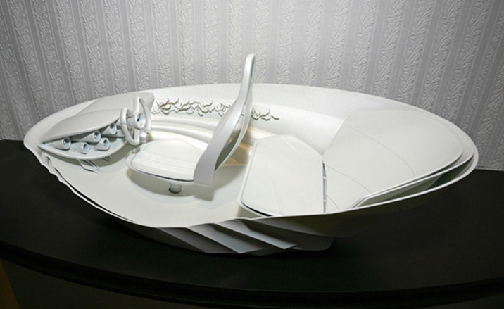 Scale model of Heimweh