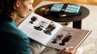 Lego Star Wars 25th Anniversary Coffee Table Book