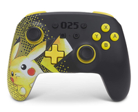 PowerA Enhanced Wired Controller for Nintendo Switch - Pikachu 025: $54.99 $36.99 at Amazon
Save $18 - Themed around Pikachu's Pokédex entry (which is #025, for the unaware), the recording system in which all Pokémon are logged, this pad features two customizable buttons at the back which can help for quick shortcuts or for accessibility uses.