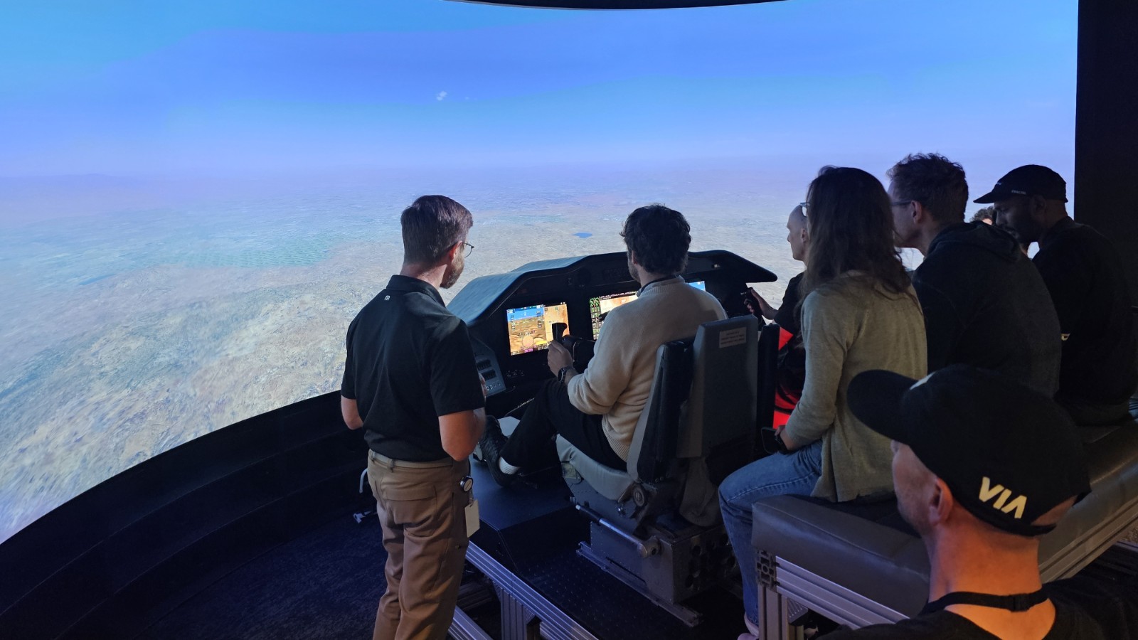 Garmin Kansas HQ tour