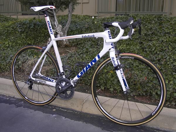 Rabobank switched from Colnago to Giant last year, thus gaining access to the company's new TCR Advanced SL.