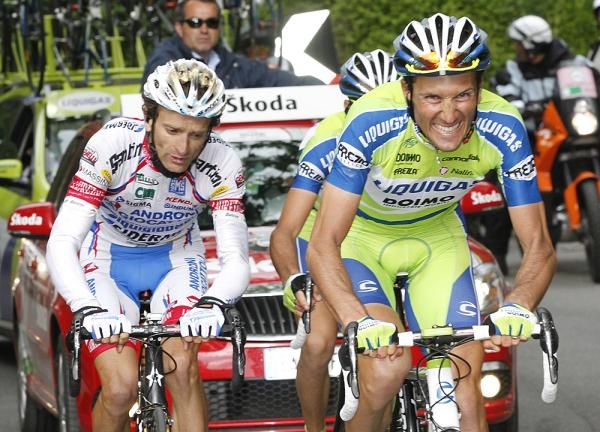 Ivan Basso digging deep