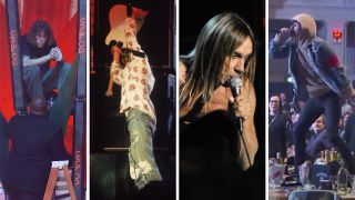Tim Commerford, Kurt Cobain, Iggy Pop and Oli Sykes