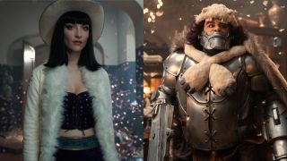 Lera Abova's Miss All-Sunday and Rob Colletti's Wapol in One Piece Season 2