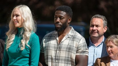 Ellie and Ross on The Traitors