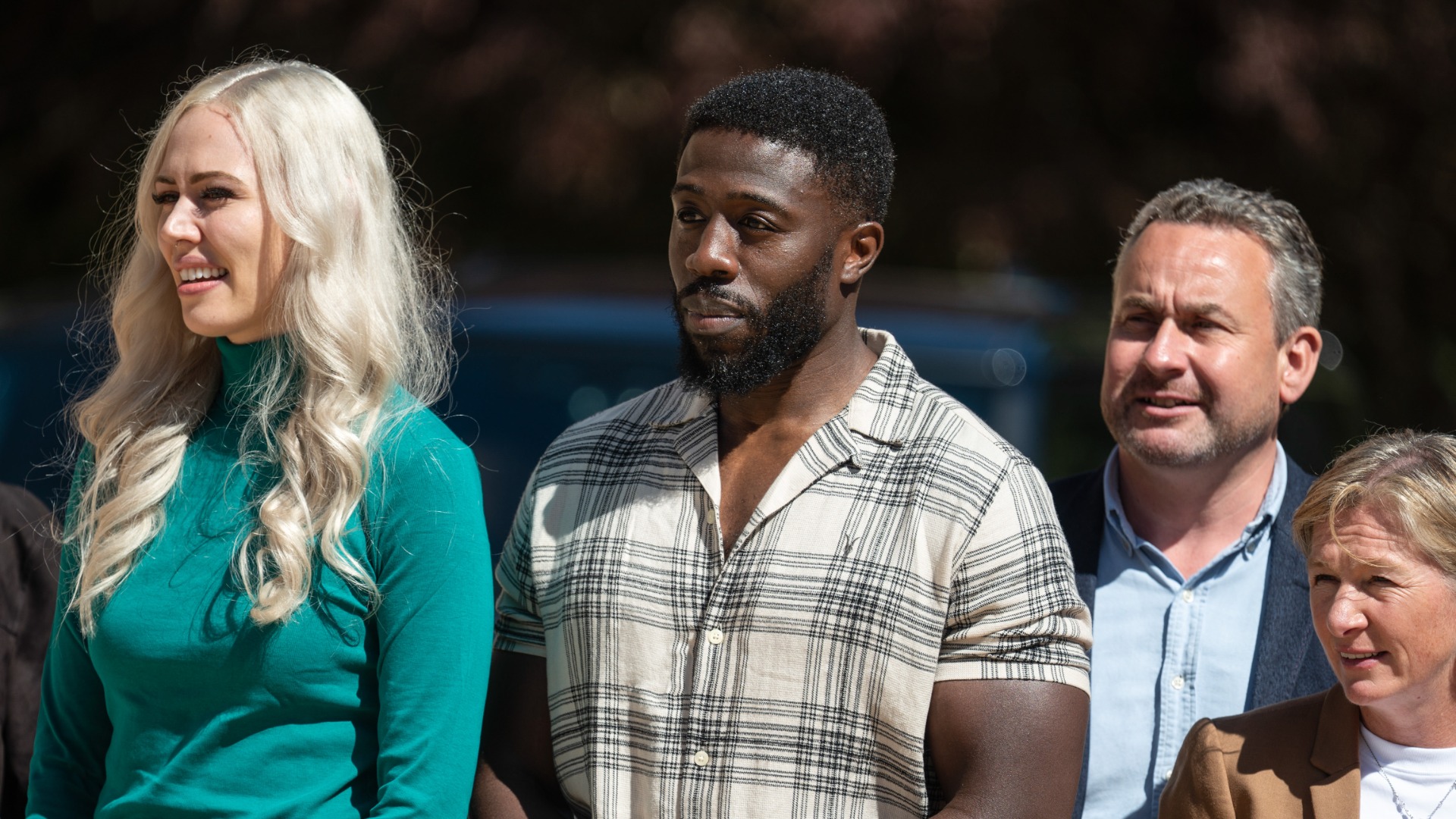 Ellie and Ross on The Traitors