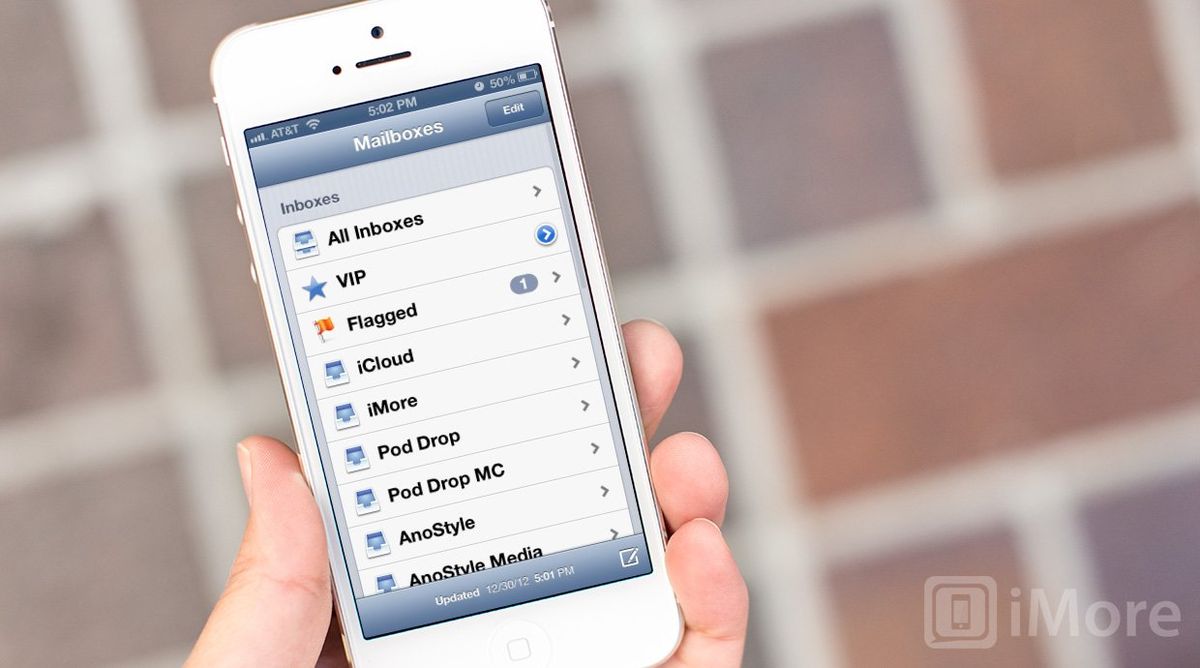 How to flag an email message on iPhone and iPad | iMore