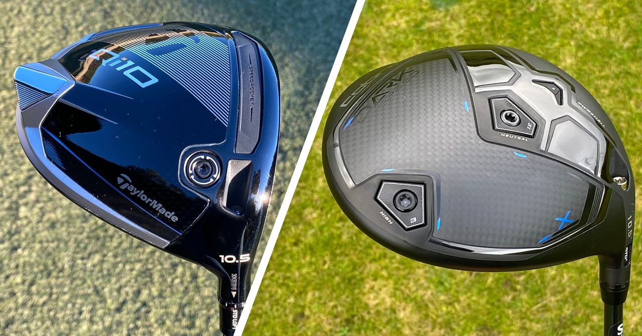 Cobra Darkspeed X vs TaylorMade Qi10 Driver