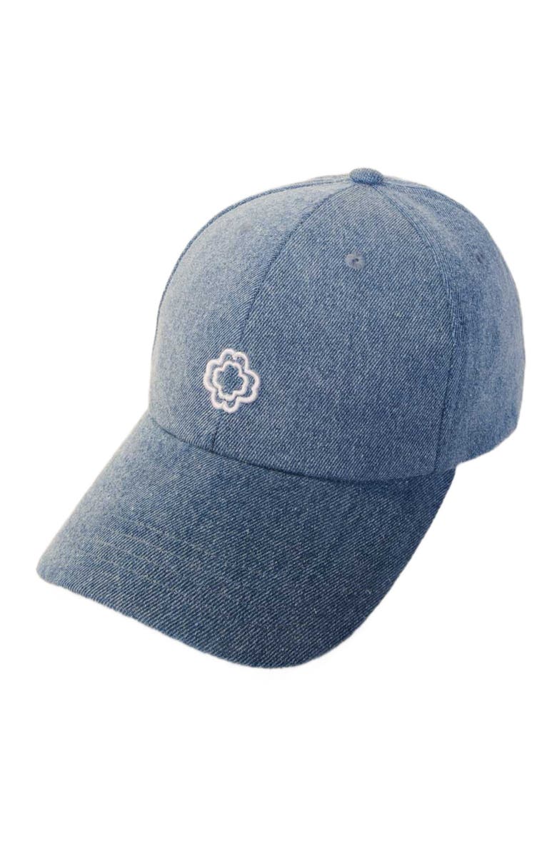 Denim Cap