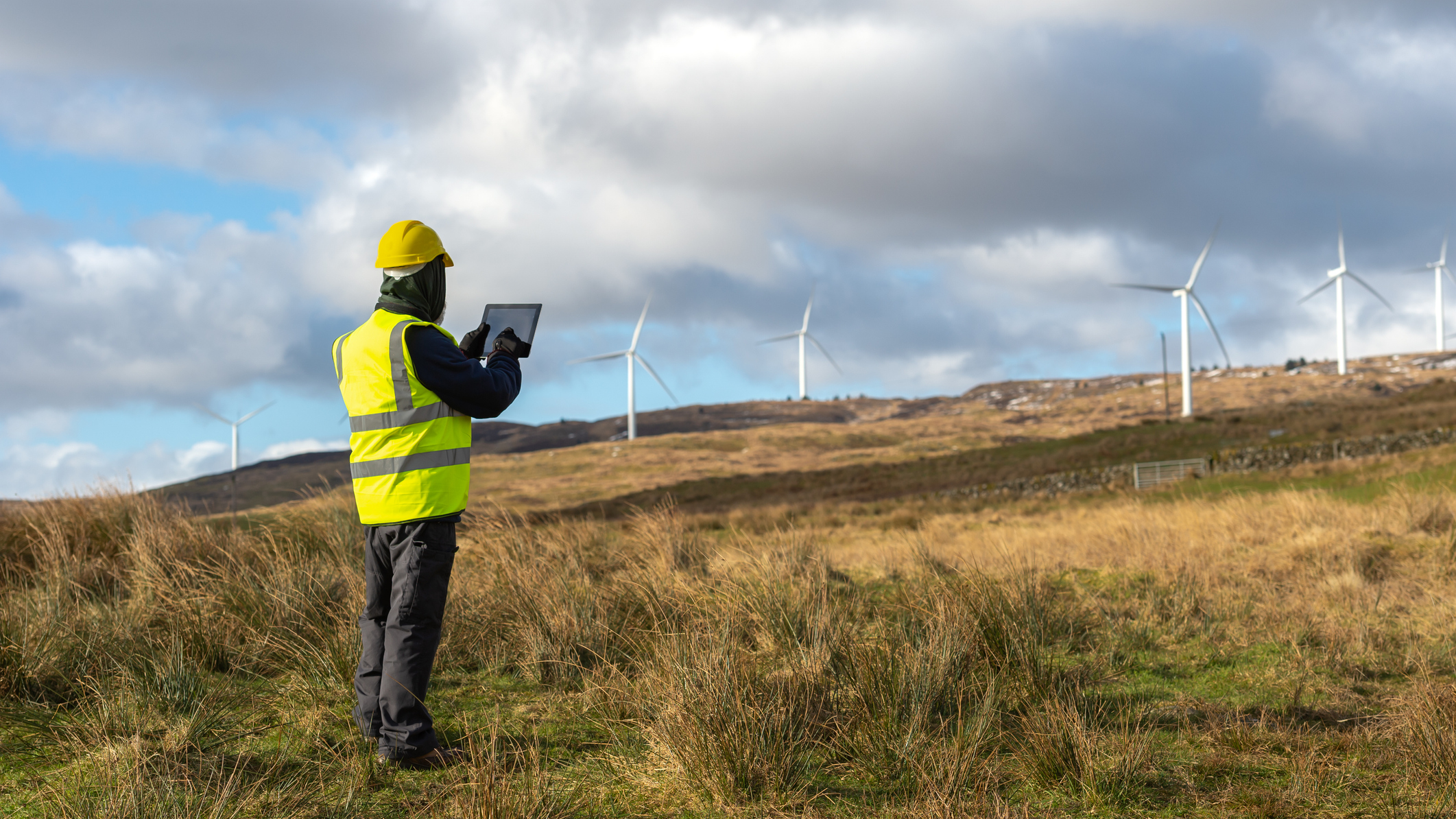 Galloway wind turbines