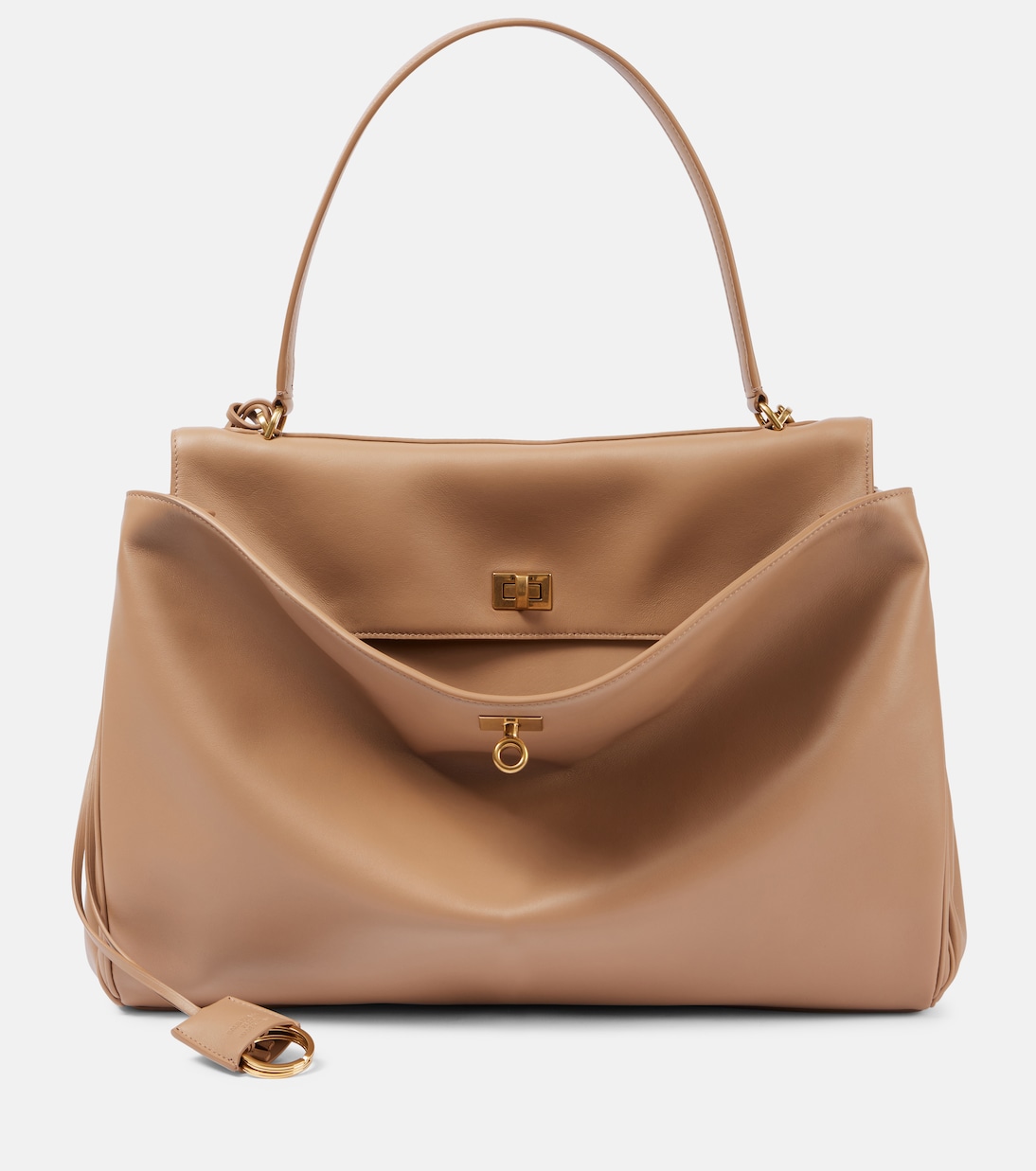 Rodeo Large Leather Tote Bag