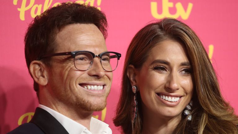 Stacey Solomon baby daughter's name - Stacey Solomon and Joe Swash