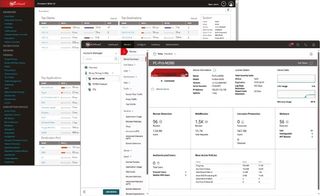 WatchGuard Firebox M390 dashboard and interface