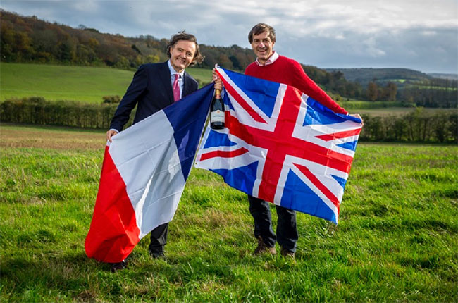 Champagne Taittinger, English sparkling wine, wine news of 2015
