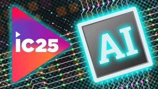 InfoComm Log with AI Graphic