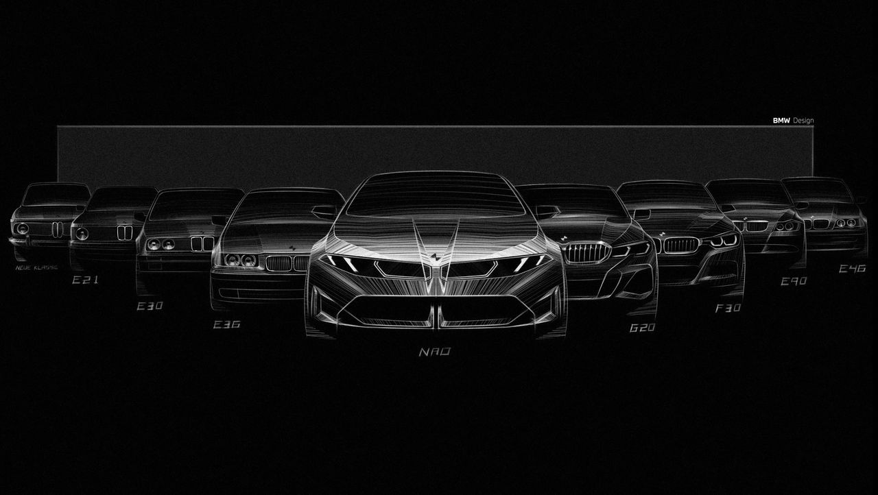Renders showing the i3's evolution from concept to reality